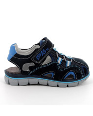 SANDALO PRIMIGI BAMBINO NAVY-BLU SCURO 3896311 tg:27-30