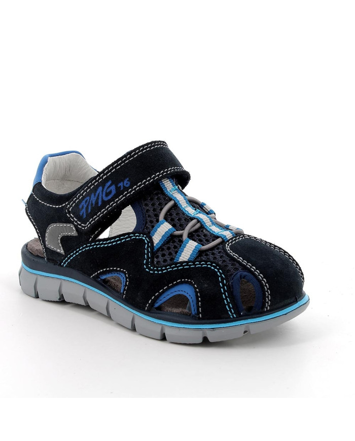 SANDALO PRIMIGI BAMBINO NAVY-BLU SCURO 3896311 tg:27-30