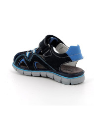 SANDALO PRIMIGI BAMBINO NAVY-BLU SCURO 3896311 tg:27-30