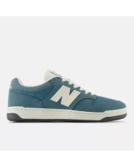 SNEAKERS NEW BALANCE UNISEXTIER 3 U480P631 SALT WATER - WHITE