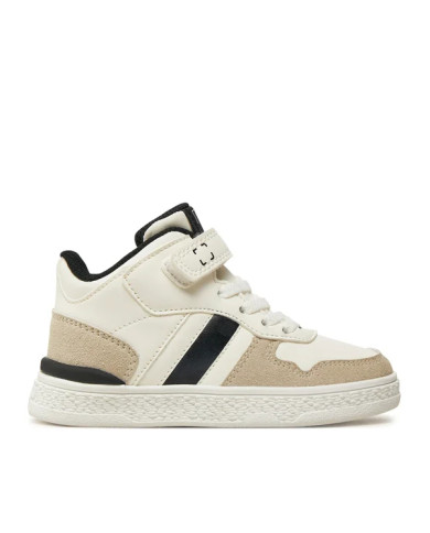 SNEAKERS PRIMIGI  BAMBINA NAPPA PU/SUE.PU BIANCO 6971311
