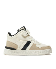 SNEAKERS PRIMIGI  BAMBINA NAPPA PU/SUE.PU BIANCO 6971311