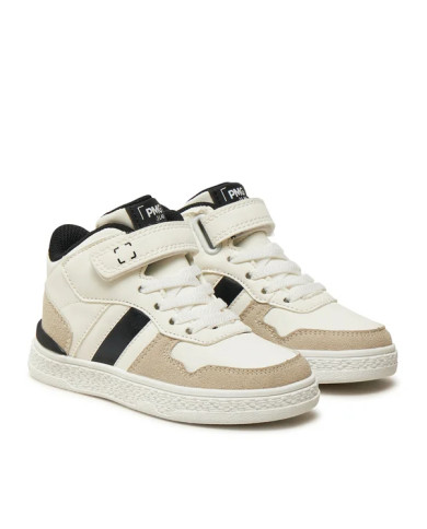 SNEAKERS PRIMIGI  BAMBINA NAPPA PU/SUE.PU BIANCO 6971311