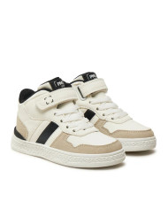 SNEAKERS PRIMIGI  BAMBINA NAPPA PU/SUE.PU BIANCO 6971311