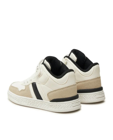 SNEAKERS PRIMIGI  BAMBINA NAPPA PU/SUE.PU BIANCO 6971311