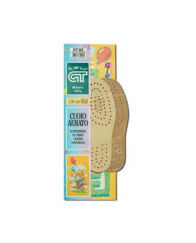 SOLETTA SP CUOIO BAMBINO AREATO 