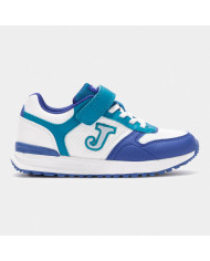 SNEAKERS JOMA BAMBINA J.TORNADO JR2517 WHITE PETROLEUM JTORNS2517V