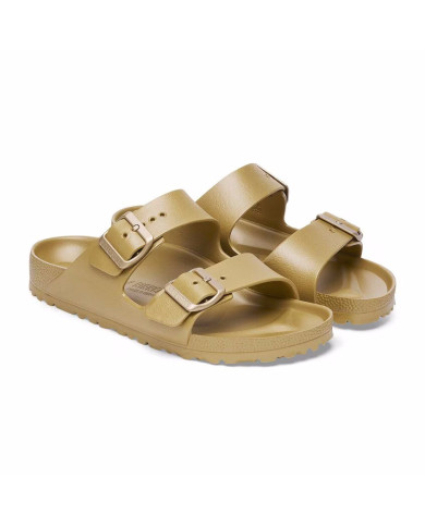 CIABATTE BIRKENSTOCK DONNA PIANELLE ARIZONA EVA GLAMOUR GOLD EVA SINTETICO 1022465