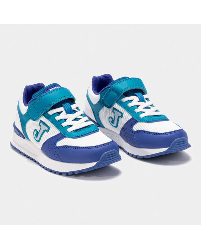 SNEAKERS JOMA BAMBINA J.TORNADO JR2517 WHITE PETROLEUM JTORNS2517V