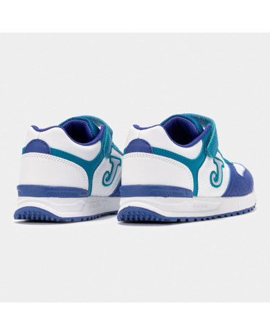 SNEAKERS JOMA BAMBINA J.TORNADO JR2517 WHITE PETROLEUM JTORNS2517V