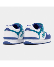 SNEAKERS JOMA BAMBINA J.TORNADO JR2517 WHITE PETROLEUM JTORNS2517V