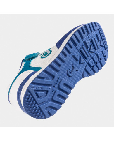 SNEAKERS JOMA BAMBINA J.TORNADO JR2517 WHITE PETROLEUM JTORNS2517V