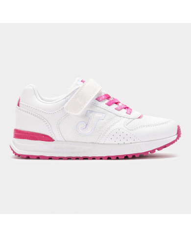 SNEAKERS JOMA BAMBINA J.TORNADO JR2510 WHITE FUXIA JTORNS2510V