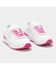 SNEAKERS JOMA BAMBINA J.TORNADO JR2510 WHITE FUXIA JTORNS2510V