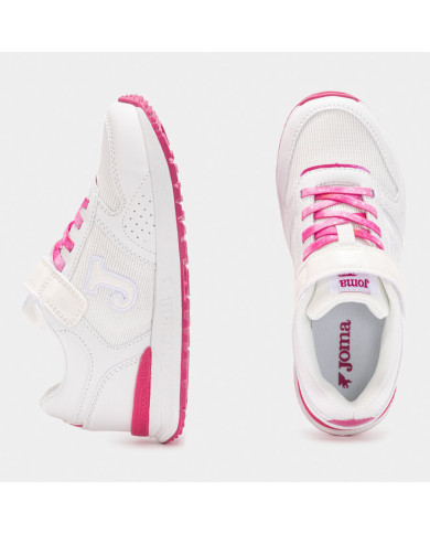SNEAKERS JOMA BAMBINA J.TORNADO JR2510 WHITE FUXIA JTORNS2510V