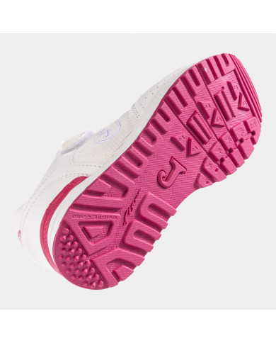 SNEAKERS JOMA BAMBINA J.TORNADO JR2510 WHITE FUXIA JTORNS2510V