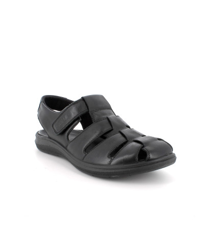 SANDALO ENVAL SOFT UOMO  NAPPA SOFT  NERO 1242300