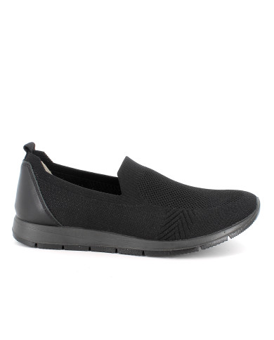 SLIP-ON ENVAL SOFT DONNA  T.FLYKNIT6 RECY NERO 1263700