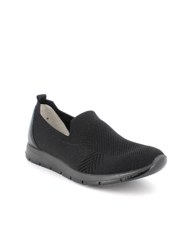 SLIP-ON ENVAL SOFT DONNA  T.FLYKNIT6 RECY NERO 1263700