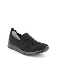SLIP-ON ENVAL SOFT DONNA  T.FLYKNIT6 RECY NERO 1263700