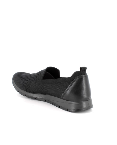 SLIP-ON ENVAL SOFT DONNA  T.FLYKNIT6 RECY NERO 1263700