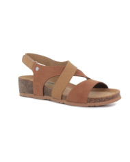 SANDALO BIONATURA 12 A 2390 IMB. NBK BRANDY/TORTORA