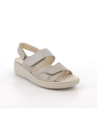 SANDALO CON ZEPPA ENVAL SOFT DONNA SCAMOS.NINFEA  CHAMPAGNE 1278222