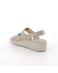 SANDALO CON ZEPPA ENVAL SOFT DONNA SCAMOS.NINFEA  CHAMPAGNE 1278222