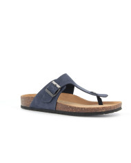 INFRADITO BIO NATURA UOMO  NABUK BLU NAVY 11FINGU-I-NABBLN