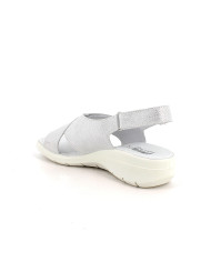 SANDALO CON ZEPPA ENVAL SOFT DONNA ARGENTO SCAMOS.NINFEA 1280911 