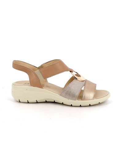 SANDALO CON ZEPPA ENVAL SOFT DONNA  CAPR.TAM/SC.NIN 1281033
