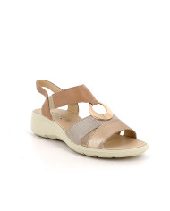 SANDALO CON ZEPPA ENVAL SOFT DONNA  CAPR.TAM/SC.NIN 1281033