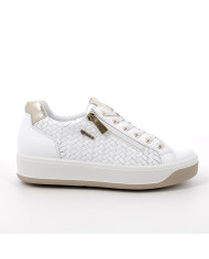 SNEAKERS IGI&CO DONNA  NAPPA SOFT  BIANCO 7656500