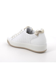 SNEAKERS IGI&CO DONNA  NAPPA SOFT  BIANCO 7656500