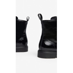 ANFIBI NEROGIARDINI DONNA IIN VERNICE NERO SIVIGLIA I309180D/100