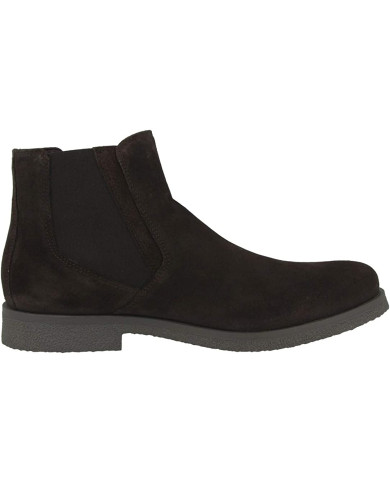 STIVALETTO GEOX UOMO CLAUDIO A - SUEDE DK COFFEE U9458A 00022 C6024