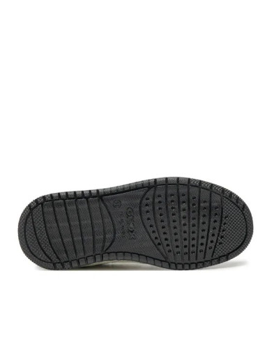 SNEAKERS GEOX BAMBINA J WASHIBA B - VIT.SINT. BLACK/MULTICOLOR 28-35 J45HXB 000BC C9240/B