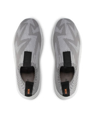 SNEAKERS GEOX BAMBINO J ARIL B. A - TESS. A MAGLIA   GREY/BLACK J25DMA 0006K C0043