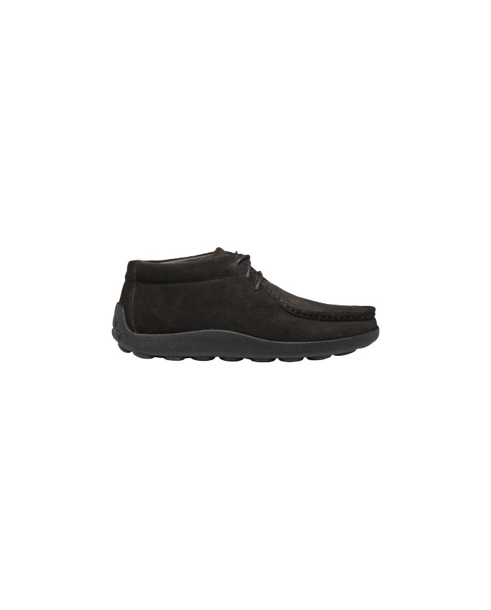MOCASSINO GEOX UOMO  U SPHERICA EC14 B - SCAM.   DK COFFEE U46HLB 00022 C6024
