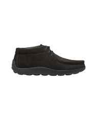 MOCASSINO GEOX UOMO  U SPHERICA EC14 B - SCAM.   DK COFFEE U46HLB 00022 C6024