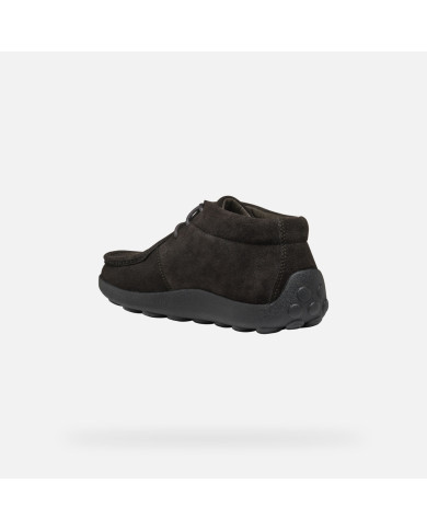 MOCASSINO GEOX UOMO  U SPHERICA EC14 B - SCAM.   DK COFFEE U46HLB 00022 C6024