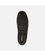 MOCASSINO GEOX UOMO  U SPHERICA EC14 B - SCAM.   DK COFFEE U46HLB 00022 C6024