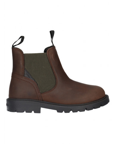 STIVALETTO GEOX BAMBINO COFFEE/ DK OLIVE J16FAA 00045 C6768 TG.27/28/29