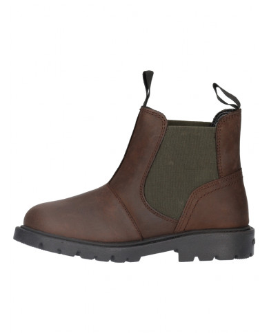 STIVALETTO GEOX BAMBINO COFFEE/ DK OLIVE J16FAA 00045 C6768 TG.27/28/29