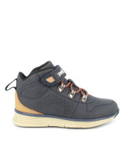 SNEAKERS PRIMIGI BAMBINO NABUK PU/BLU SCURO 2962233