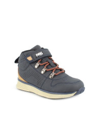 SNEAKERS PRIMIGI BAMBINO NABUK PU/BLU SCURO 2962233