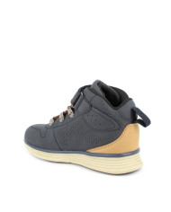 SNEAKERS PRIMIGI BAMBINO NABUK PU/BLU SCURO 2962233