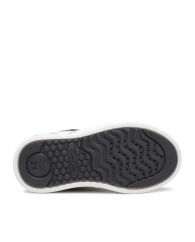 SNEAKERS ALTA GEOX BAMBINA SKYLIN  TEX PRL GBK NAVY PLATINUM FROZEN J268WE 0ANAJ C4256