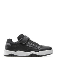 SNEAKERS BIMBO GEOX J PERTH B. B-TUMB.GB  NYOLN BLACK GREY J167RB 0FEFU C005