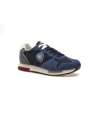 SNEAKERS BLAUER UOMO S6QUEENS05/MES NVY/GRY